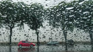 En el este de la provincia rigen dos alertas amarillas por lluvias algunas localmente fuertes.