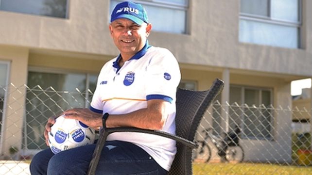Futbolero. Medina es de la 74 canalla