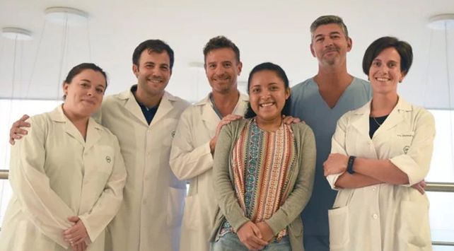 Hay equipo. Ivana
