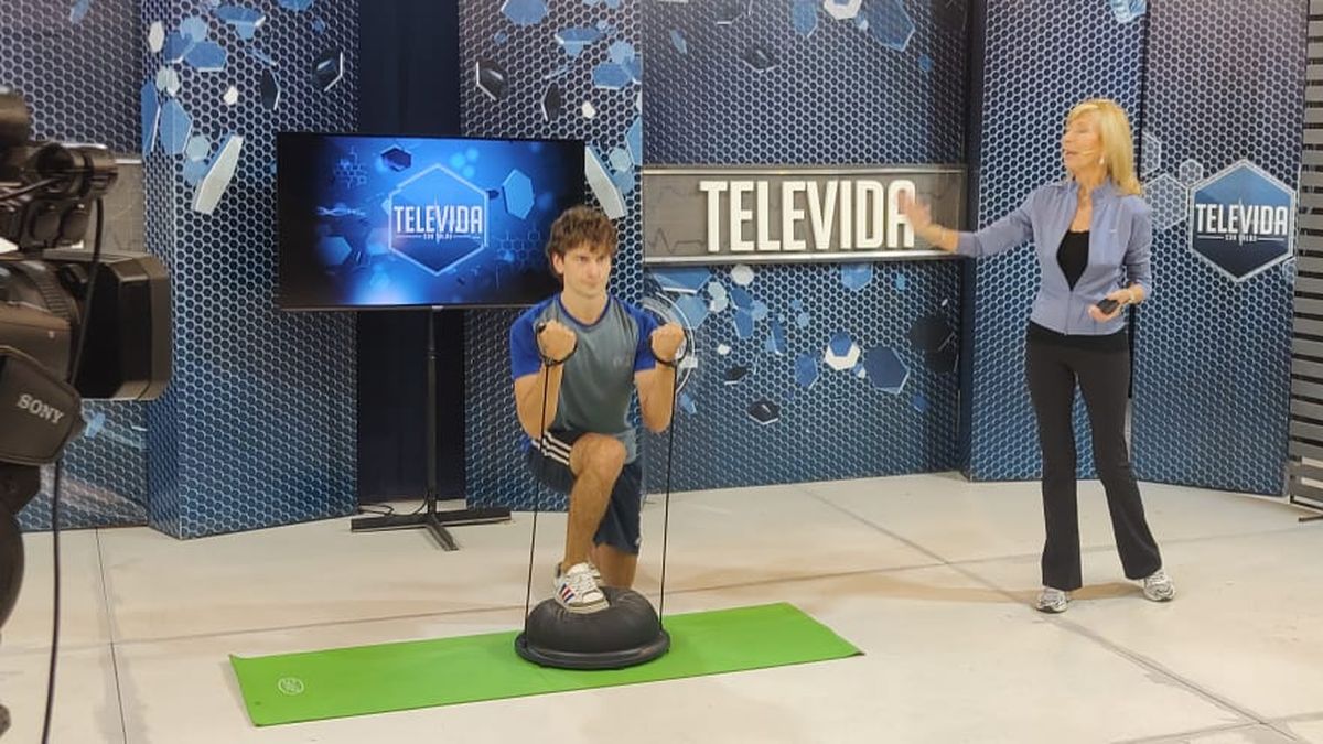 Mirta de Fussi sigue promoviendo el bienestar físico en Televida con Salud