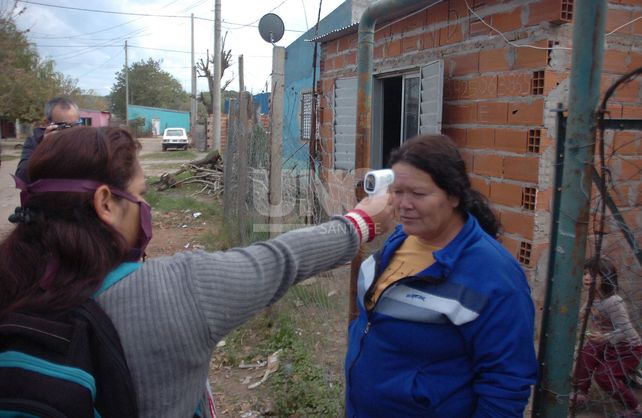 Plan DetectAR: hicieron testeos en tres barrios de la ciudad