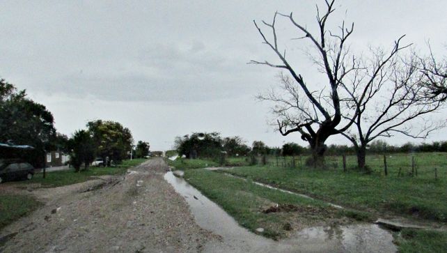 Advierten que está intransitable el 80% de los caminos de tierra
