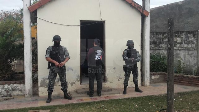 Ocho detenidos y droga secuestrada en distintos operativos antinarcóticos en la provincia