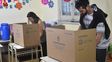 La participación electoral a nivel nacional fue del 66%, la más baja desde la vuelta de la democracia