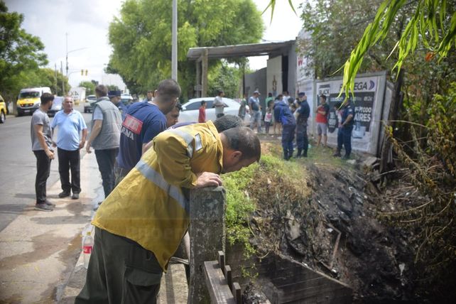Las imágenes del operativo de búsqueda de Fiorella Furlán