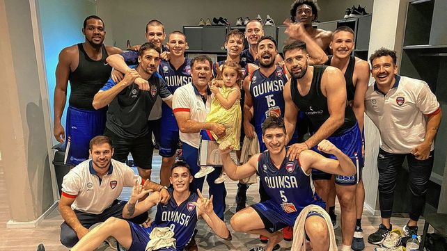 Quimsa venció a Boca y sigue siendo puntero.
