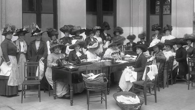 La Sociedad de Beneficencia