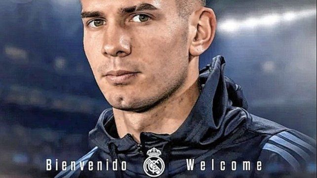 Real Madrid oficializó la llegada de Franco Mastantuono