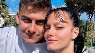 Paulo Dybala y Oriana Sabatini sellaron su amor de años.&nbsp;