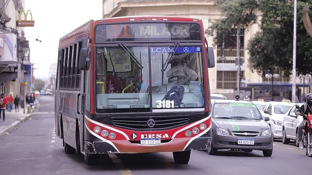 Paraná: cambian recorridos de colectivos en el microcentro