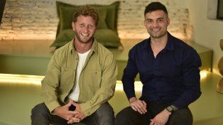 Franco y Pedro Destéfano, al frente de la empresa AHORA Desarrollos Inmobiliarios.