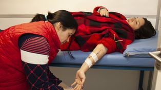 Disminuyó la cantidad de donantes de sangre