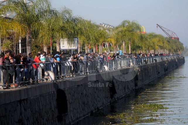 Se fue la barca: el Sampan dejó la ciudad de Santa Fe y está rumbo a Asia