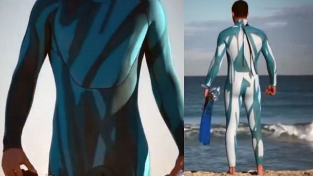Intentará cruzar el océano Atlántico a nado con un traje invisible para los tiburones