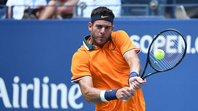 Juan Martín Del Potro regresa a la final del US Open