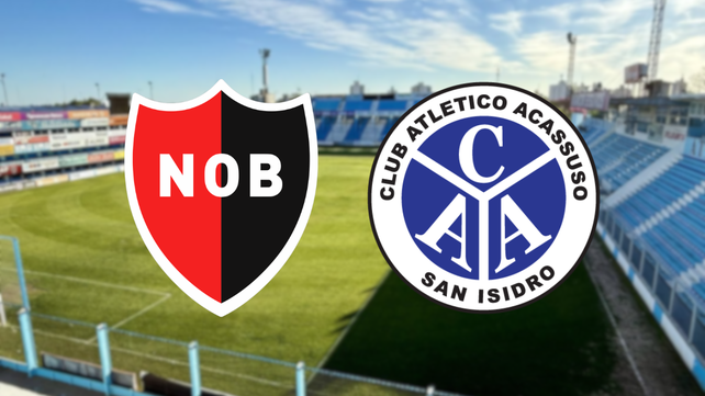 Newells vs Acassuso: hora, canal y posibles formaciones por la Copa Argentina