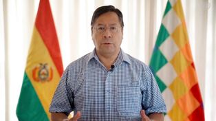 El presidente Luis Arce sufrió una fuerte derrota política.