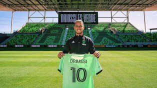 Sebastián Driussi dijo encontrarse muy a gusto y por ende renovó su contrato hasta 2025 con Austin FC.&nbsp;