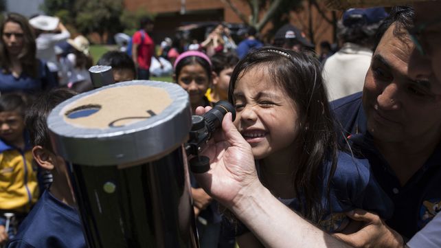 Así se vio el eclipse solar en Estados Unidos