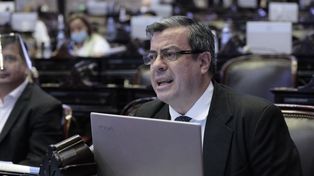 El rosarino Germán Martínez, jefe del bloque de diputados del FdT, convocó a la tropa oficialista.