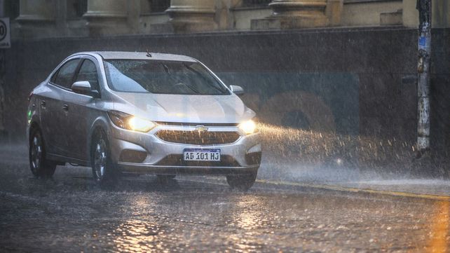 El pronóstico extendido del Servicio Meteorológico Nacional (SMN) indica lluvias