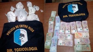Ocho detenidos y 24 personas identificadas de la banda narco que actuaba en dos ciudades de Entre Ríos