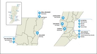Catorce ciudades eligieron intendente&nbsp;