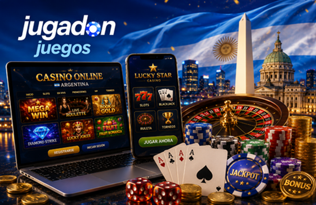 Jugadon Argentina: plataforma de casino online pensada para juego local y acceso rápido