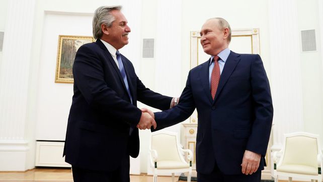 Alberto Fernández pidió a Rusia que ponga fin a las acciones emprendidas