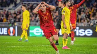 Roma goleó a Scheriff y clasificó los 16º de final de la Liga de Europa