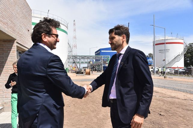 El presidente del grupo Albanesi