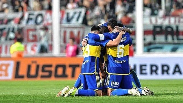 Boca eliminó a River de la Copa de la Liga Profesional.