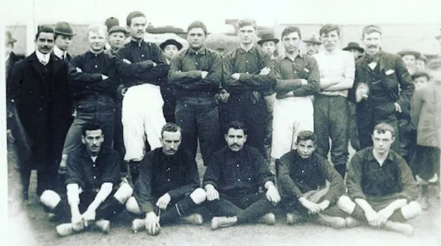 Newells ganó el primer clásico en 1905 y a fines de 1912 tenía una ventaja de 11 partidos sobre Central.
