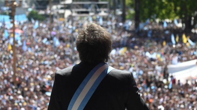 El presidente Javier Milei defendió su DNU