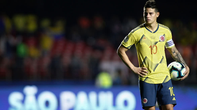James Rodr&iacute;guez aport&oacute; recursos para los m&aacute;s necesitados en Colombia.