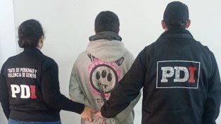 San Gregorio: un detenido de 22 años por grooming y amenazas coactivas
