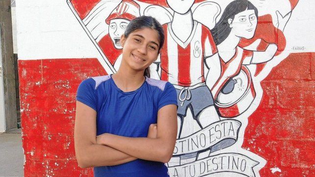 Janna Ubait fue convocada para integrar la selección Argentina de natación.