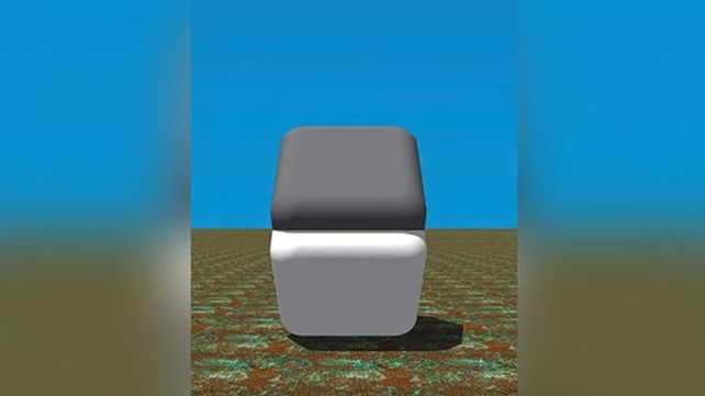 Estos dos bloques son del mismo color: tu cerebro te engaña