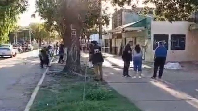 Asesinaron en zona oeste a una chica de 18 años que venía de trabajar