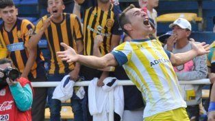 Marco Ruben entró en la historia canalla como su máximo goleador.
