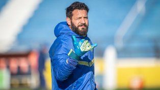 Jorge Broun, capitán de Central, estará en el partido frente a Unión por Copa Argentina.