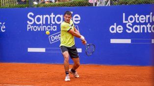 Navone avanzó a los octavos de final del ATP 500 de Río de Janeiro.