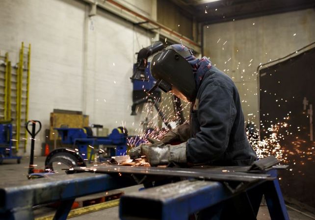 La producción metalúrgica de la región entró en una profunda crisis.