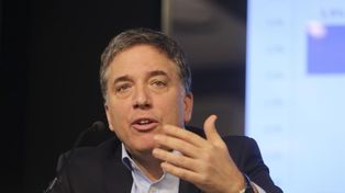 Para Dujovne se tocó piso en noviembre y ahí comenzó una lenta recuperación