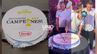 La historia detrás del alfajor santafesino gigante que comieron Messi y los campeones del mundo