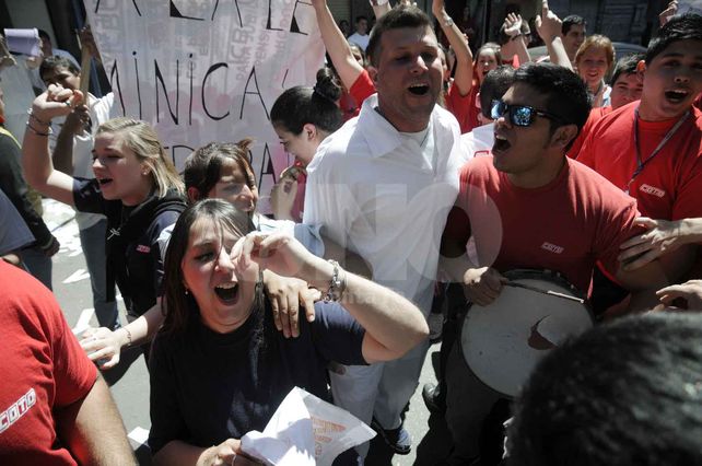 Manifiesto. La declaración asegura que “preocupa avanzar normativa y políticamente sobre medidas de esta naturaleza”.