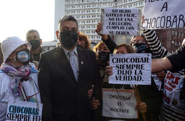 El abogado de la querella dijo que Chocobar cometió un crimen y destacó que hubo condena