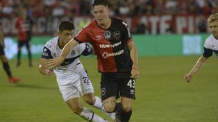 El tercero de arranque. El catamarqueño ya lo hizo frente a Patronato y Gimnasia.