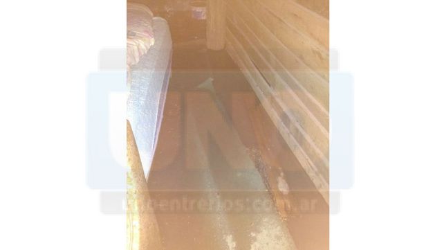 Espera ayuda la familia de Talita que se quedó sin nada por el temporal