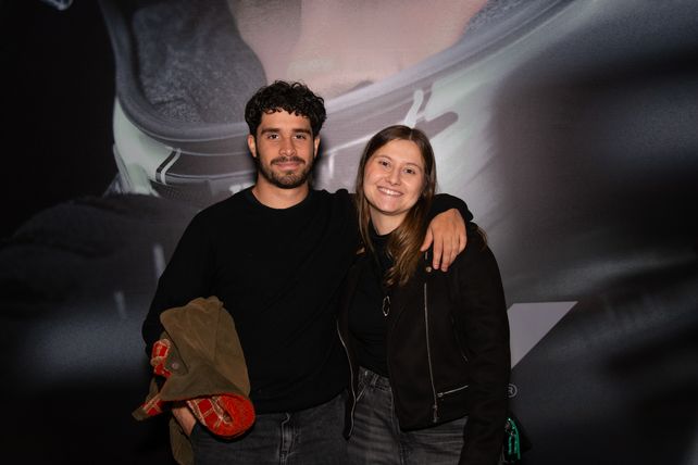 Lautaro Silva y Agostina Menna